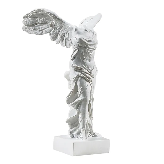 Moulage Victoire de Samothrace 18 cm - Blanche