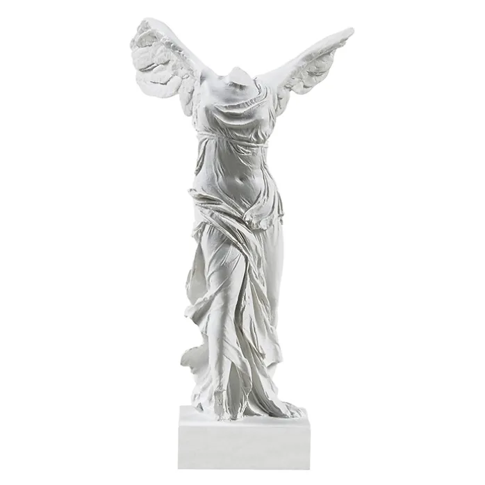 Moulage Victoire de Samothrace 18 cm - Blanche