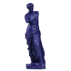 Moulage Vénus de Milo Pop - Bleu foncé