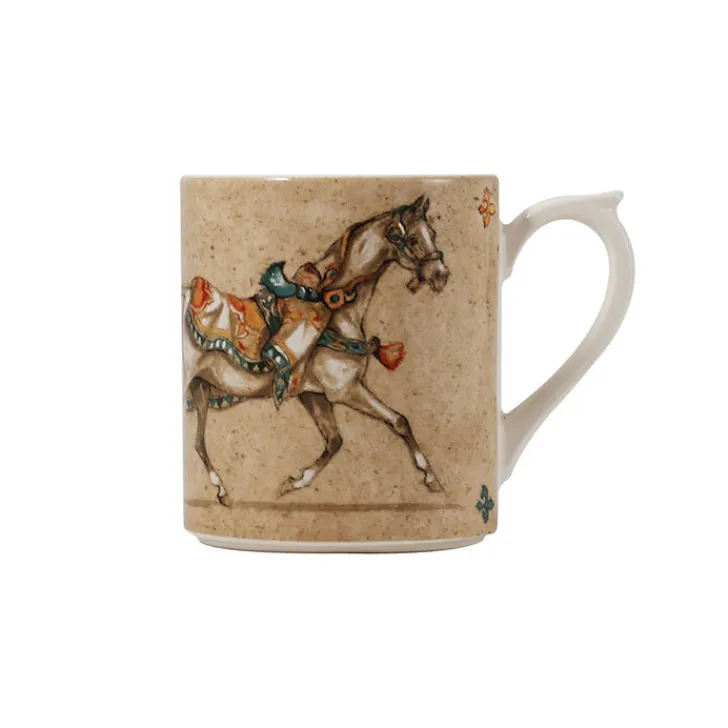 Discount Mug - Chevaux du Vent - Faïencerie de Gien Art De La Table