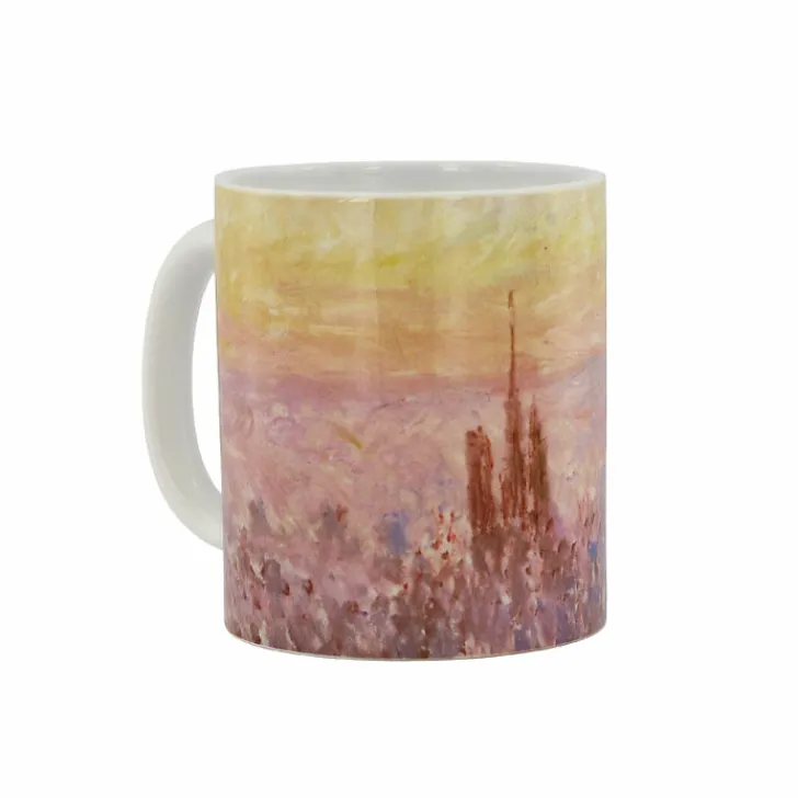 Hot Mug Claude Monet - Vue générale de Rouen, 1892 Art De La Table
