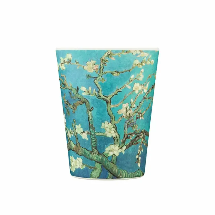 Sale Mug de voyage 350ml Vincent van Gogh - Amandier en fleurs Art De La Table