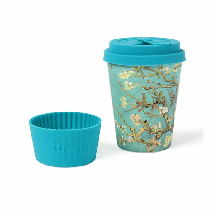 Sale Mug de voyage 350ml Vincent van Gogh - Amandier en fleurs Art De La Table
