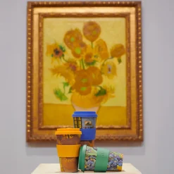 Discount Mug de voyage 400ml Vincent van Gogh - Fleurs Art De La Table