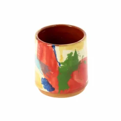 Mug en céramique Willem de Kooning - Homme rouge avec moustache - Musée national Thyssen-Bornemisza