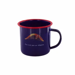 Discount Mug en fer - Ceci n'est pas un chapeau Art De La Table