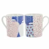 Mug en porcelaine 3 jarres