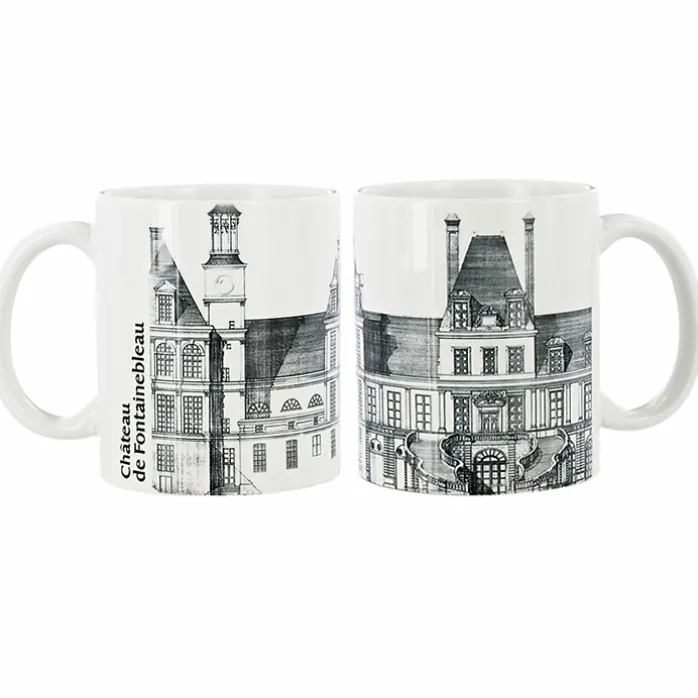 Mug Escalier du château de Fontainebleau