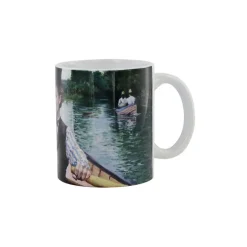 Outlet Mug Gustave Caillebotte - Partie de bateau Art De La Table
