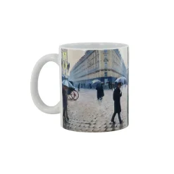 Mug Gustave Caillebotte - Rue de Paris, temps de pluie