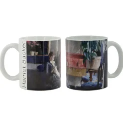 Sale Mug Harriet Backer - Intérieur bleu Art De La Table