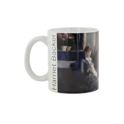 Sale Mug Harriet Backer - Intérieur bleu Art De La Table