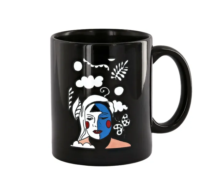 Discount Mug la Tête dans le décor Art De La Table