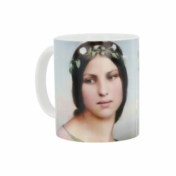Outlet Mug Louis Janmot - Fleur des champs, 1845 Art De La Table
