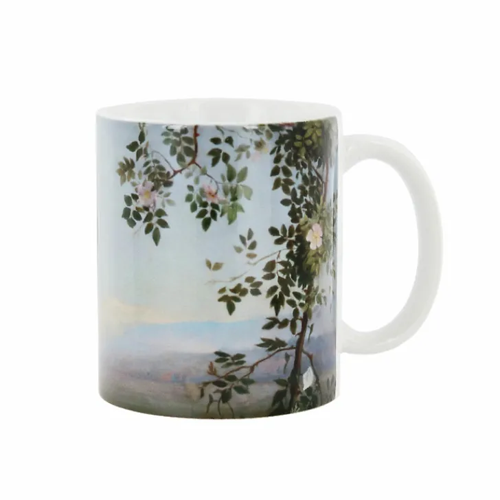 Outlet Mug Louis Janmot - Fleur des champs, 1845 Art De La Table