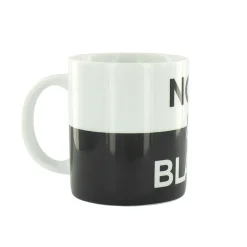 Sale Mug Noir et blanc Art De La Table