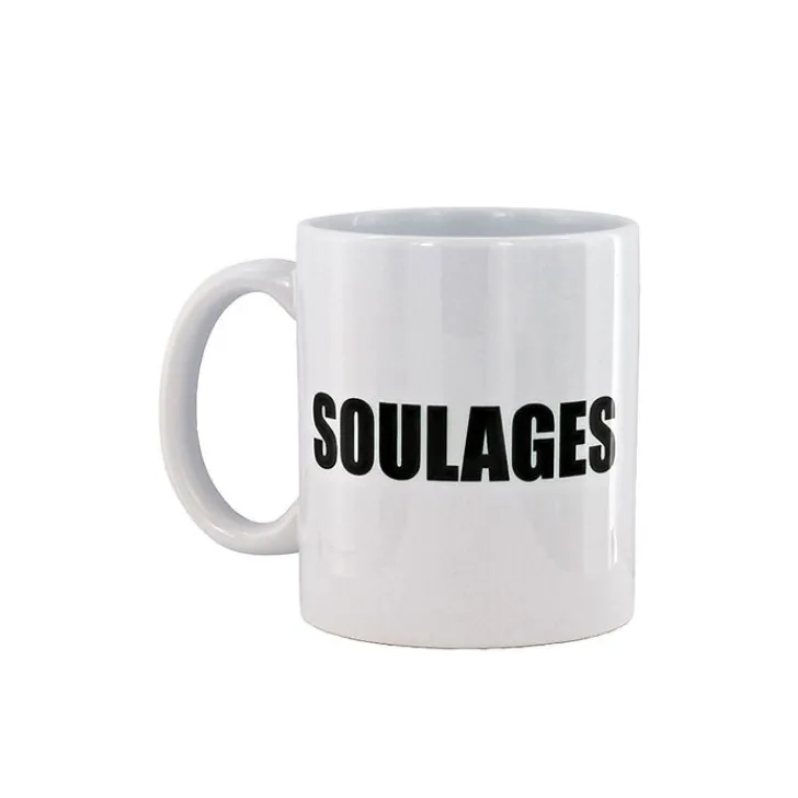 Sale Mug Pierre Soulages - Gouache sur papier, 1952 Art De La Table