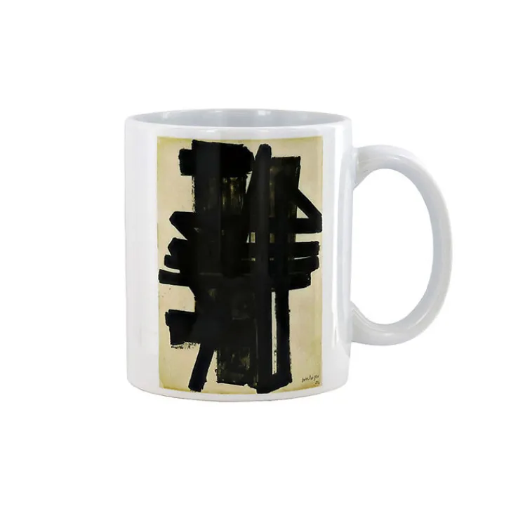 Sale Mug Pierre Soulages - Gouache sur papier, 1952 Art De La Table