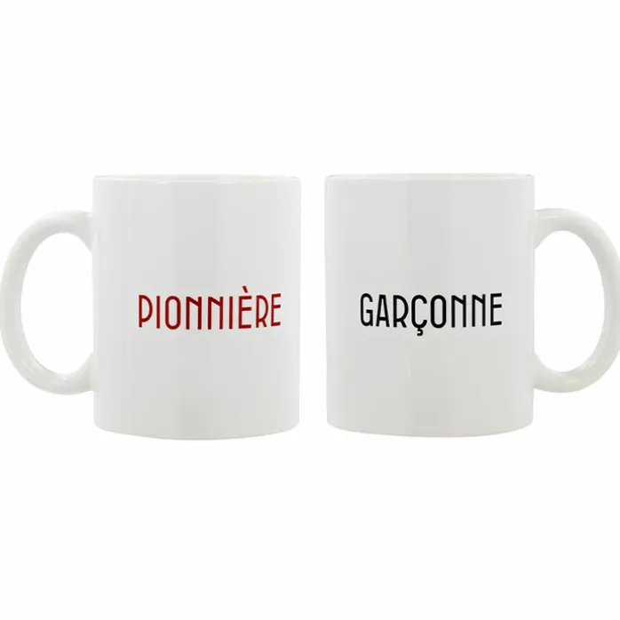 Mug Pionnière / Garçonne
