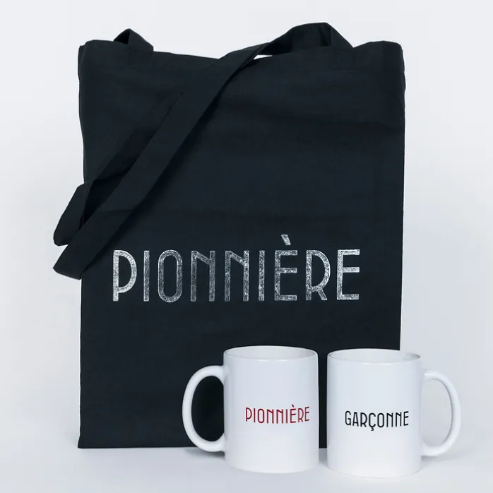 Mug Pionnière / Garçonne