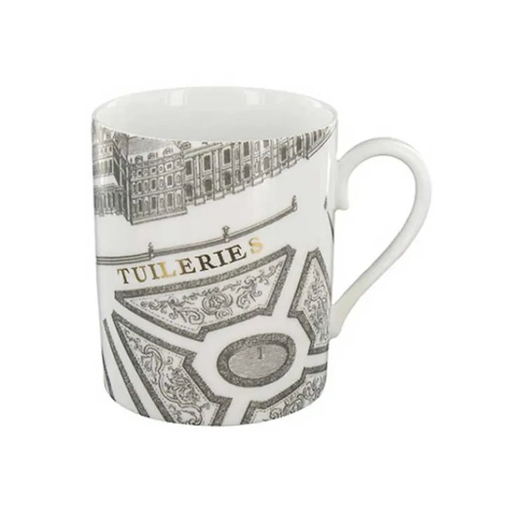 Best Mug Plan de Turgot - Or Art De La Table