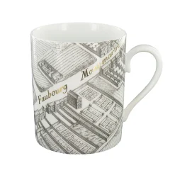 Best Mug Plan de Turgot - Or Art De La Table