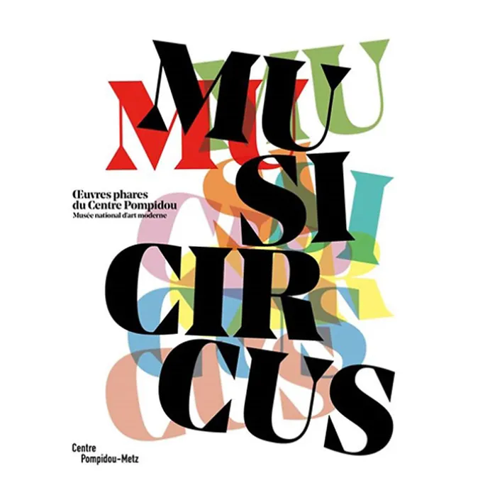 Musicircus - Œuvres phares du Centre Pompidou, Musée national d'art moderne