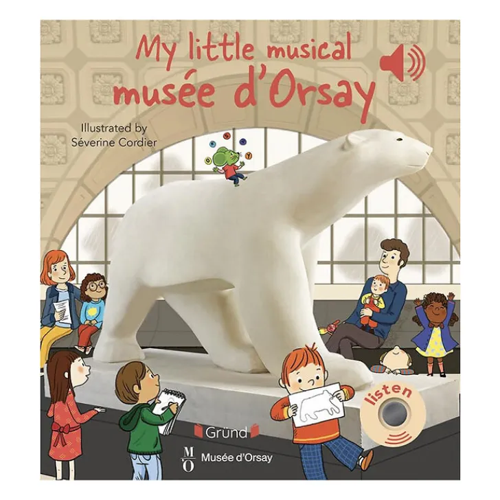 Hot My little musical musée d'Orsay Livres Jeunesse