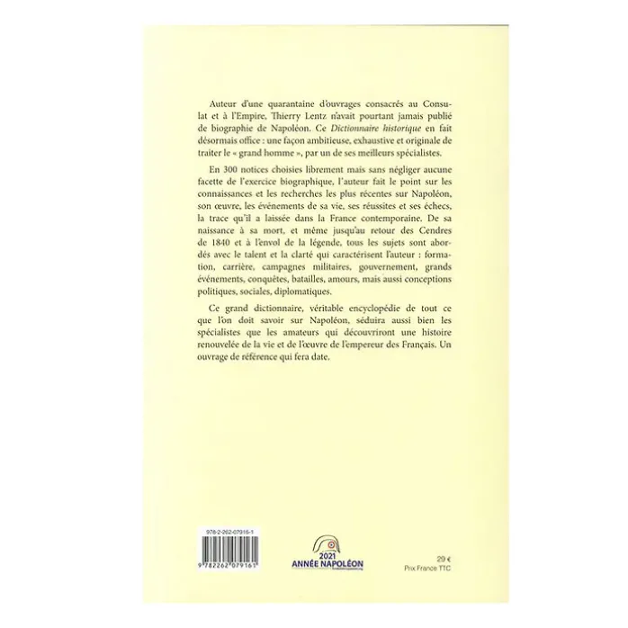 Napoléon - Dictionnaire historique