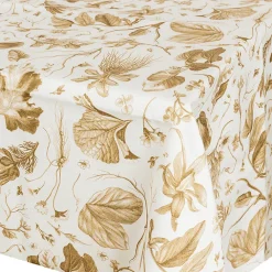 Outlet Nappe bronze Herbier du roi - Maison Baluchon Art De La Table