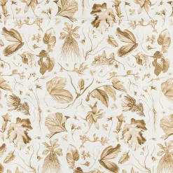 Outlet Nappe bronze Herbier du roi - Maison Baluchon Art De La Table