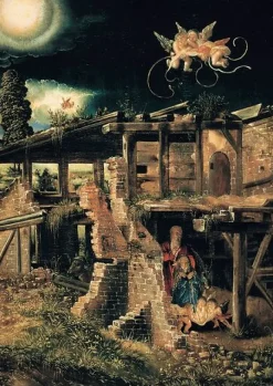 Nativité (toiles encadrées)