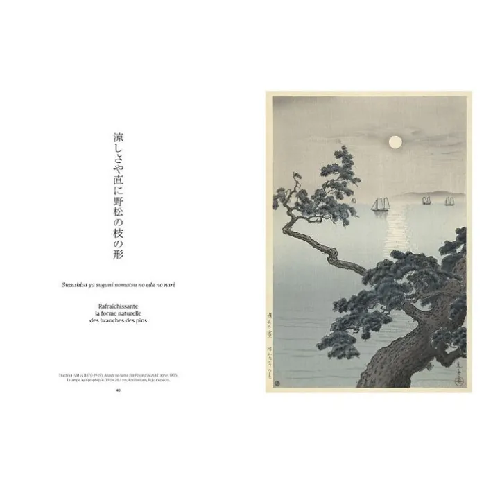 Natsu. Estampes d'été - Haïkus de Bashô