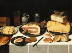 Online Nature morte au jambon (affiches d'art) Affiches D'Art|Toiles Sans Cadre
