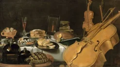 Online Nature morte aux instruments de musique (panneaux aluminium) Panneaux Aluminium|Toiles Sans Cadre