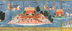 Nemi Jataka (détail) (toiles sur châssis)