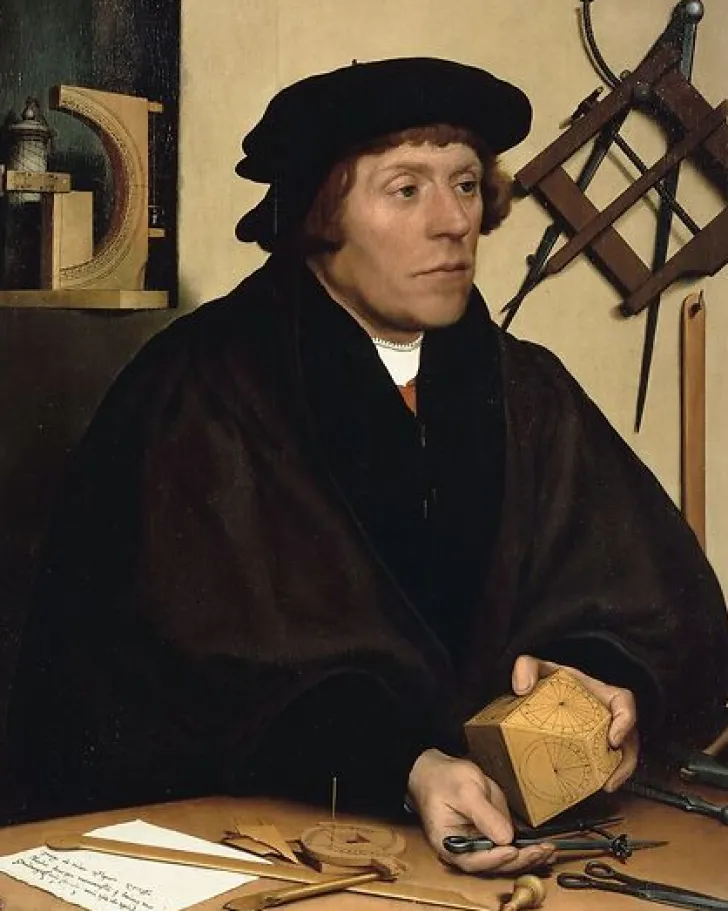 Hot Nicolas Kratzer (1487-1550), astronome (panneaux acryliques) Panneaux Acryliques|Affiches D'Art