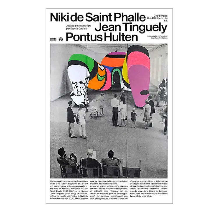 Online Niki de Saint Phalle, Jean Tinguely, Pontus Hulten - Journal de l'exposition Revues