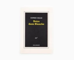 Noire dans Blanche - Sophie Calle