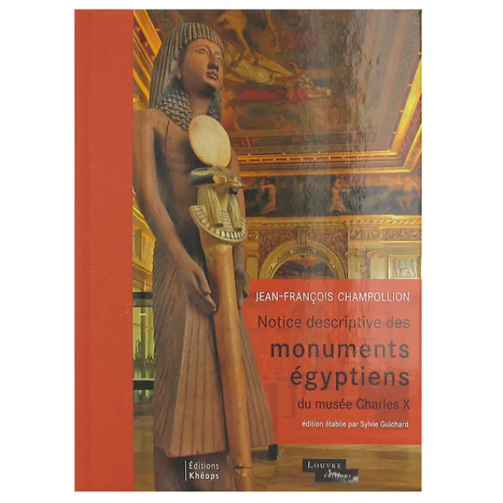 Hot Notice descriptive des monuments égyptiens du musée Charles X Histoire, Géographie Et Sciences