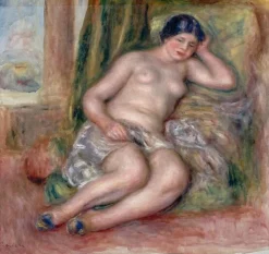 Hot Odalisque dormant ou Odalisque aux babouches (toiles encadrées) Toiles Encadrées|Toiles Sans Cadre