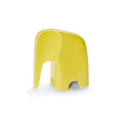 Olifant - Éléphant en porcelaine - Jaune soleil - Caussa