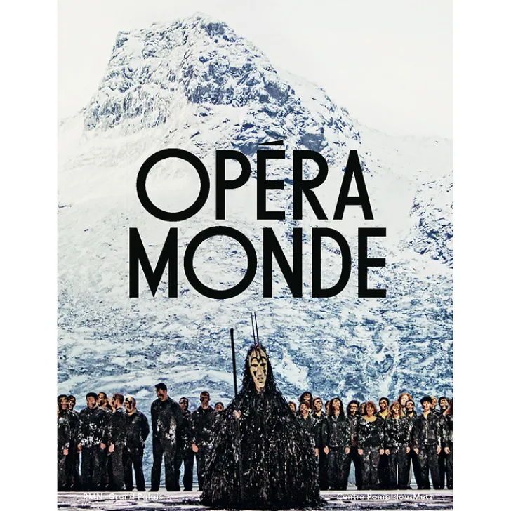 Hot Opéra monde - Catalogue d'exposition Catalogues D'Exposition