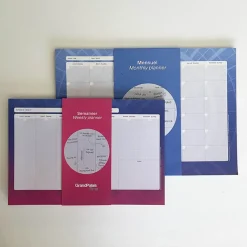 New Organiseur Mensuel Logo Grand Palais Calendriers Et Agendas