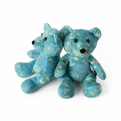 Ourson en tissu Vincent van Gogh - Amandier en fleurs - Van Gogh Museum Amsterdam®