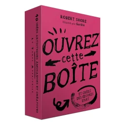 Hot Ouvrez cette boîte et créez des œuvres d'art Livres D'Art