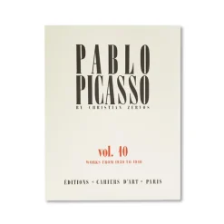 Pablo Picasso par Christian Zervos - Catalogue raisonné