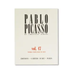 Pablo Picasso par Christian Zervos - Catalogue raisonné