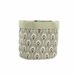 Clearance Panier Art Nouveau Paon rose - 18 x 10 cm Art De La Maison