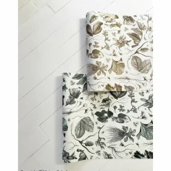 Sale Papier peint intissé Herbier du roi - Vert - 270 x 53 cm - Maison Baluchon Art De La Maison